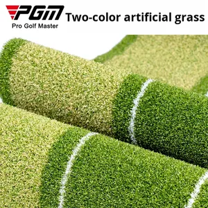 Tapis <span class=keywords><strong>de</strong></span> putting <span class=keywords><strong>de</strong></span> golf professionnel pour intérieur et extérieur, gazon artificiel réaliste, base antidérapante pour l'entraînement à la maison ou au bureau - Product Image 3