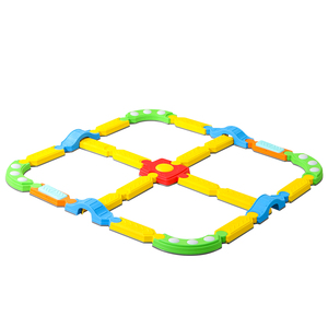 Équipement d'entraînement à domicile d'intérieur coloré pour enfants planche d'équilibre tactile de pied de maternelle pour la tranche d'âge de 2 à 4 ans - Product Image 4