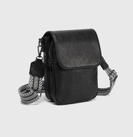 Petits sacs bandoulière pour femmes, sac à téléphone en cuir PU, portefeuilles, sacs à main antivol avec emplacements pour cartes, sac bandoulière