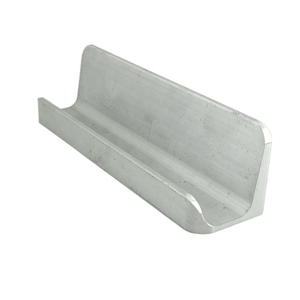 Venta directa de fábrica, soporte de almohadilla para portátil extruido de aluminio, piezas de metal CNC personalizadas - Product Image 1