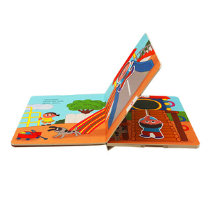 Tùy chỉnh bận rộn bé câu chuyện bìa cứng Sách tiếng Anh cho trẻ em bền tông phim cán in kỹ thuật số trẻ em của - Product Image 4