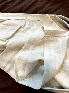 <span class=keywords><strong>Pantaloni</strong></span> Casual da <span class=keywords><strong>Uomo</strong></span> 100% <span class=keywords><strong>Lino</strong></span> Leggeri a Vita Media, Oltre 300 Colori Disponibili, Personalizzabili, Servizio OEM/ODM DDP - Product Image 5