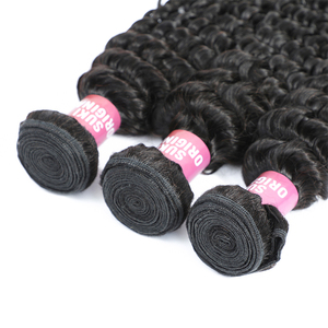 Mejor Venta de precio barato Remy brasileño doble dibujado pelo humano que teje - Product Image 3