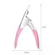 Professional DIY French <b>Nail</b> Art Straight Cut U-Shaped Stainless Steel Clipper Extended Shaping <b>Tool</b> for Beauty Use - Product Image 6