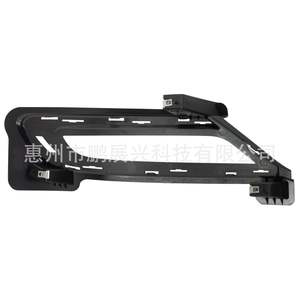 Bisel de Luz Antiniebla Delantera para Chrysler 300C, 68227212AB, ABS Negro, Izquierdo y Derecho, Fijación con Tornillos - Product Image 1