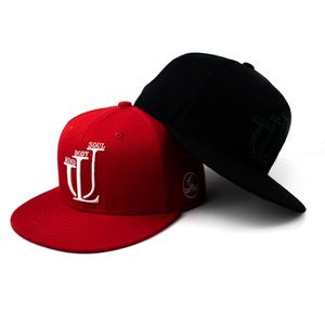 Chapeau Snapback personnalisé à 6 panneaux/logo brodé en 3D Chapeau Snapback Chapeau brodé en 3D - Product Image 4