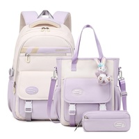 Mochila escolar Oxford para estudiantes de secundaria, grados 3 a 6, ligera, impermeable, de alta gama, para niñas de primaria, grande