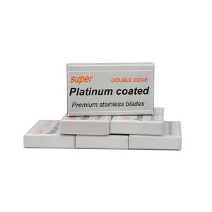 Hoja de afeitar de doble filo, maquinilla de afeitar de seguridad D746, hoja de acero inoxidable de doble filo - Product Image 4