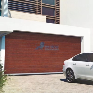 Portes <span class=keywords><strong>de</strong></span> <span class=keywords><strong>garage</strong></span> automatiques à enroulement moderne avec des caractéristiques imperméables en alliage d'aluminium, surface finie - Product Image 4