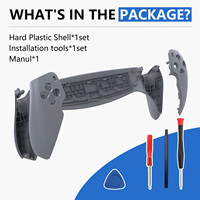 Coque de remplacement pour PlayStation Portal 30e anniversaire, gris, accessoires, coque intégrale premium pour PS5 Portal