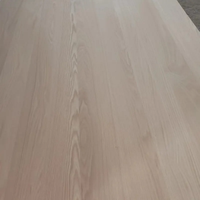 Meubles haut de gamme en chêne rouge massif, design moderne élégant - Panneaux collés sur le bords