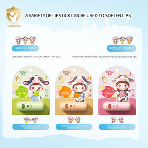 <span class=keywords><strong>Tonghua</strong></span> ลิปบาล์มสำหรับเด็กลิปบาล์มผลไม้รสส้มสตรอว์เบอร์รี่แท่งให้ความชุ่มชื้นสำหรับดูแลทารกในฤดูใบไม้ร่วงฤดูหนาว - Product Image 3