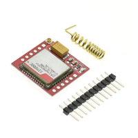 Module GSM GPRS SIM800 SIM800C 5V/3.3V TTL avec Bluetooth et TTS STM32 C51