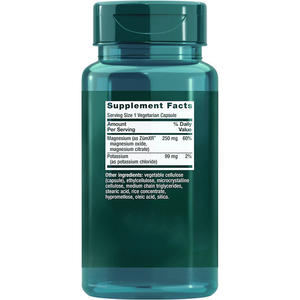 Cápsulas de <span class=keywords><strong>Magnesio</strong></span> Glicinato Personalizadas <span class=keywords><strong>para</strong></span> Mejorar la Absorción, Cápsulas Vegetales de <span class=keywords><strong>Potasio</strong></span> <span class=keywords><strong>y</strong></span> <span class=keywords><strong>Magnesio</strong></span>, Cápsulas de <span class=keywords><strong>Magnesio</strong></span> B6 <span class=keywords><strong>para</strong></span> Energía - Product Image 2