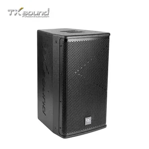 TKsound 10 polegadas dj ativo som caixa pa sistema ao ar livre Palestrantes de áudio profissionais De madeira