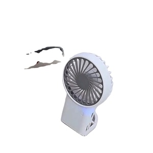 2024 New Arrivals Usb Rechargeable Portable for <b>Outdoor</b> Mini <b>Table</b> Foldable Ventilador Hand Held Handheld Fan - Product Image 1