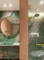 Patagonia Vert Quartzite Dalles 20mm Poli Livre Match Rétro-Éclairé Fuchsite Cristal Granit Sttone Mur Plancher Vanité Comptoir