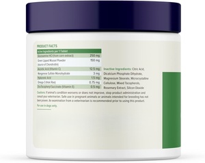 Suplementos para la Salud de las Articulaciones de Perros, Masticables Suaves con Aceite de Semillas de Cáñamo, Refuerzo Inmunológico, Cuidado Rápido de la Salud de las Mascotas, Marca Privada OEM/ODM - Product Image 2