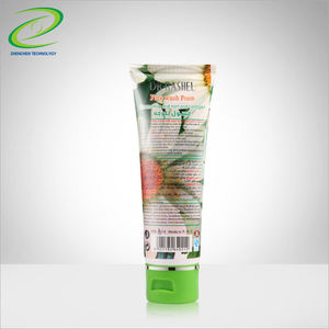 cara del acné eliminar el acné y puntos negros naturales orgánicos limpiador cara con menta y Flores de <span class=keywords><strong>Manzanilla</strong></span> extracto - Product Image 4