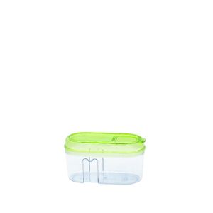 Set di contenitori ermetici per alimenti, 4 pezzi da 0,5L, 1L, 1,5L, 2,35L con coperchi salvafreschezza per conservare pasta e cereali - Product Image 4