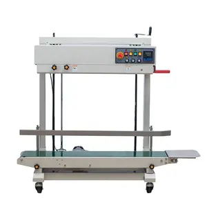 FRD1200V Vertical solid ink coding band sealer for PE bag sealing machine with solid-ink code printer