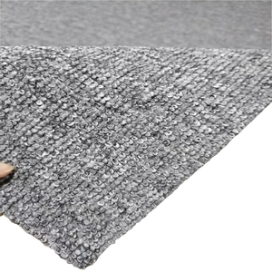 Moquette commerciale <span class=keywords><strong>rouge</strong></span> à poils courts en PP, mur à mur, ignifuge, antidérapante, à boucles, pour bureau, maison, salle de <span class=keywords><strong>billard</strong></span>, salle de sport, salle à manger - Product Image 2