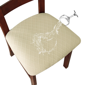 Coprisedia Elasticizzato Impermeabile Jacquard a Diamante, Rimovibile e Lavabile, Protezione per Mobili per Hotel e Banchetti - Vendita all'Ingrosso - Product Image 3