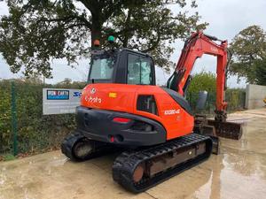 Hot Sale 8 Ton KX080-4 Kubota Excavator Multipurpose Japan Used Digger for Construction Works BestPrice Heavy Equipment for Sale - Product Image 2