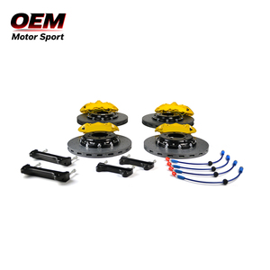 ชุดเบรกประสิทธิภาพสูง GT6+GT4 6-พิสตัน สำหรับ Audi A4, A5, A6 (B6, B7, B8, B9, A5R) พร้อมจานเบรกคาร์บอนเซรามิก - Product Image 5
