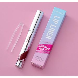 <span class=keywords><strong>Crayon</strong></span> à lèvres imperméable à l'eau 5 couleurs Peel Tattoo Lip Gloss Lasting Matte Lip Tint Tear-off Makeup Pencil - Product Image 6