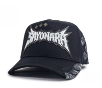 Gorras G5 Baez, Entrega Rápida, Proveedor Confiable, Diseño Personalizable, Gorras de Béisbol de Alta Calidad en Algodón y Gamuza