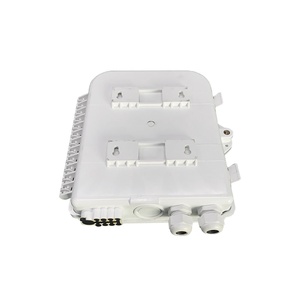 Trending Product Outdoor 8 Ports Waterproof Rubber Cable Gland Fiber Optic Box FDB/NAP