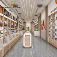 Comptoir d'exposition multifonctionnel pour accessoires de téléphonie mobile, vitrine de magasin de téléphonie mobile avec éclairage