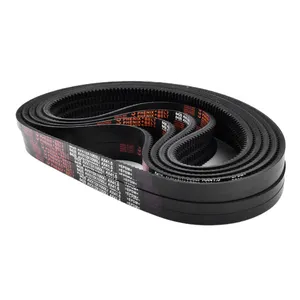 Professional Supplier High Quality Industrial Raw Rubber Conveyor Timing Teeth Cogged V Belts