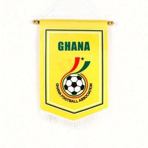 2025 Celebrate Football Game Any Size With Pre-tied String DIY Custom Wall Hanging Banners Decor Pennant Gift <b>Flag</b> - Product Image 1