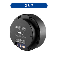 Moteur servo Myactuator RMD-X6 1:6 V2 48v avec réducteur planétaire intégré, moteur de robot exosquelette plat