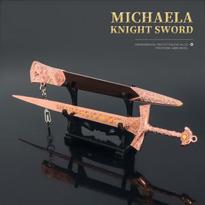 Venta al por mayor aleación de zinc lanza juguete el mismo juego llavero 22cm Merch Bloodhound's Fang - Product Image 5