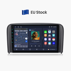 Radio para Auto Junsun de 9 Pulgadas y 2 Din con Android Carplay para Volvo S80 1998-2006, Ventilador de Enfriamiento Integrado, GPS para Auto, Reproductor Multimedia con Navegación - Product Image 1