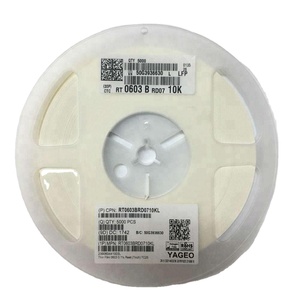 Résistance à puce RT0603BRD0710KL 10K 0,1% 1/10W 0603 SMD - Product Image 1