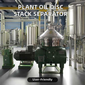 Cao cấp liên tục cottonseed dầu tách thiết bị đĩa Bát Máy ly tâm cho dầu nước tách - Product Image 3