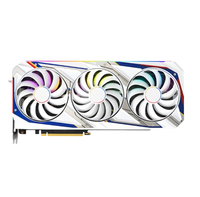 Carte graphique d'occasion RTX3090 24G 4K édition limitée blanche pour PC de bureau (démontée)
