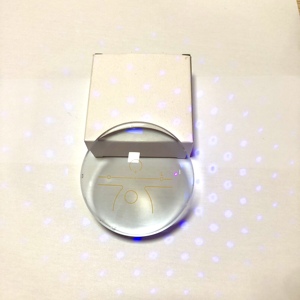 Lentes Ópticas Chinas 1.56 Progresivas con Filtro Anti Luz Azul HMC UV420 Multifocales Semiterminadas Transparentes - Product Image 1