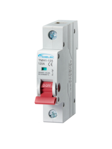 Timelec สวิตช์แยกไฟฟ้ากระแสตรงสำหรับ TMH1-125 80A-125A แรงดันไฟฟ้าต่ำราคา - Product Image 5