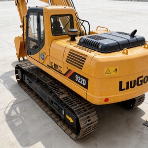 Excavatrice sur chenilles LiuGong 922D d'occasion, bon état, pièces d'origine, sans accident, sans rénovation, faible nombre d'heures, économique - Product Image 3