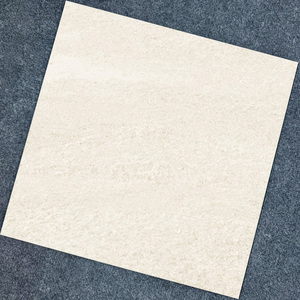 Piastrelle in Porcellana Opaca Beige Chiaro 600x600, Resistenti alle Macchie, per Pavimenti <span class=keywords><strong>di</strong></span> Ristoranti, Uffici e Progetti Edili - Product Image 2