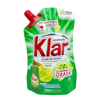 Sachet d'emballage personnalisé en plastique imprimé de 1000 ml pour détergent, pochette souple verticale avec bec verseur de 1 L pour liquide vaisselle
