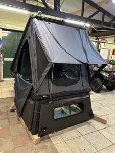 Camión <span class=keywords><strong>Camper</strong></span> Overland Pop <span class=keywords><strong>up</strong></span> Shell Slide en Popup Compact en cama larga <span class=keywords><strong>Camper</strong></span> Shell Topper para camioneta - Product Image 6