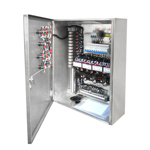 Tùy Chỉnh Hoàn Chỉnh Thiết Lập Điện Áp Thấp Phân Phối Điện Thiết Bị Chống Cháy Dây Quạt Màn Hình Mềm Bắt Đầu PLC Lập Trình Mềm - Product Image 5