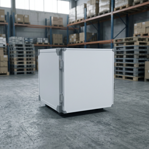 Esfrigo marca ES580T 580L contenedor de almacenamiento de cámara frigorífica camión pequeño cadena de frío logística placas eutécticas extraíbles 0/+ 4 grados - Product Image 3