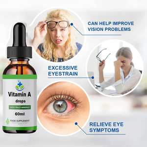 Ausreson Integratore Liquido di <span class=keywords><strong>Vitamina</strong></span> <span class=keywords><strong>A</strong></span> per il Supporto Immunitario, Multivitaminico per la Salute degli Occhi e della Vista, <span class=keywords><strong>Gocce</strong></span> Liquide di <span class=keywords><strong>Vitamina</strong></span> <span class=keywords><strong>A</strong></span> - Product Image 3